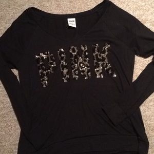 Cheetah bling long sleeve