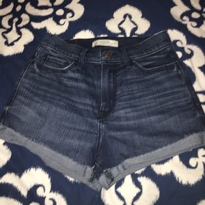 Abercrombie & Fitch High Waisted Shorts