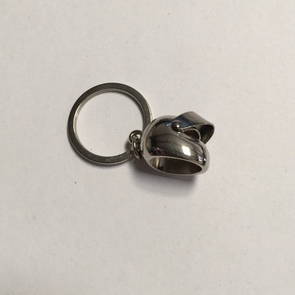 Motorcycle Helmet Keychain