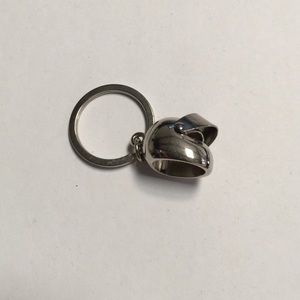 Motorcycle Helmet Keychain