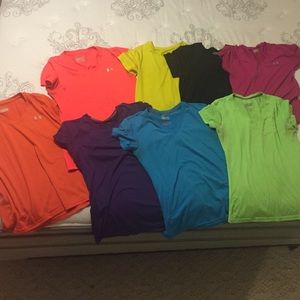 Nike/under armor workout tops