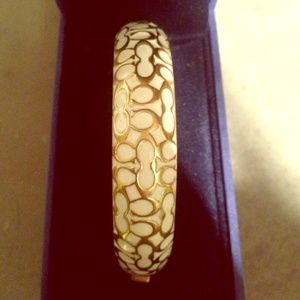 Coach Bangle Bracelet