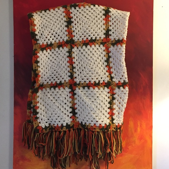 🌻FINAL SALE🌻Vintage 70's Throw Blanket