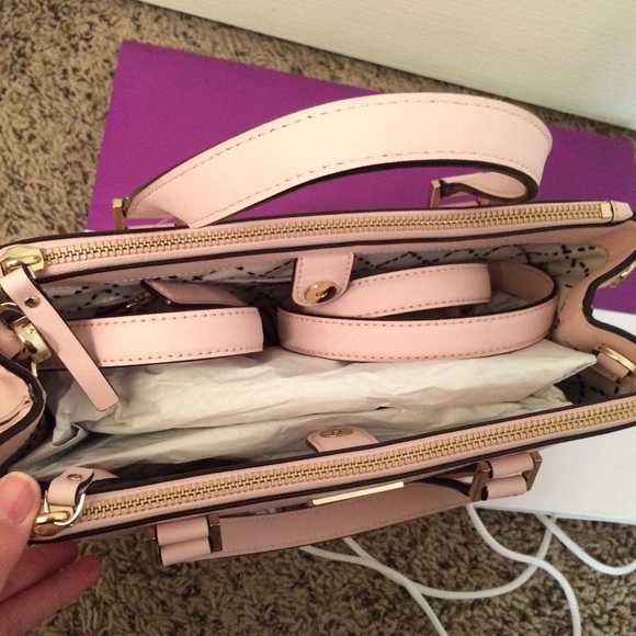 NWT！kate spade new york newbury lane small satchel - Picture 2 of 4