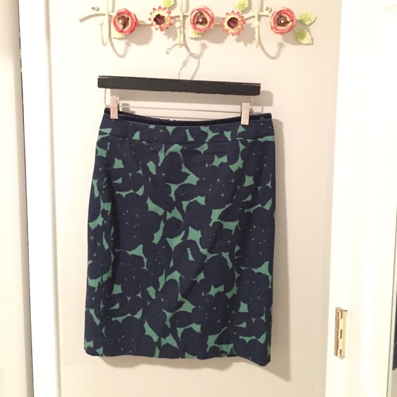 Spring flowery skirt