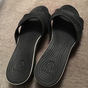 Croc sandals (do not buy for trade @emmpress)