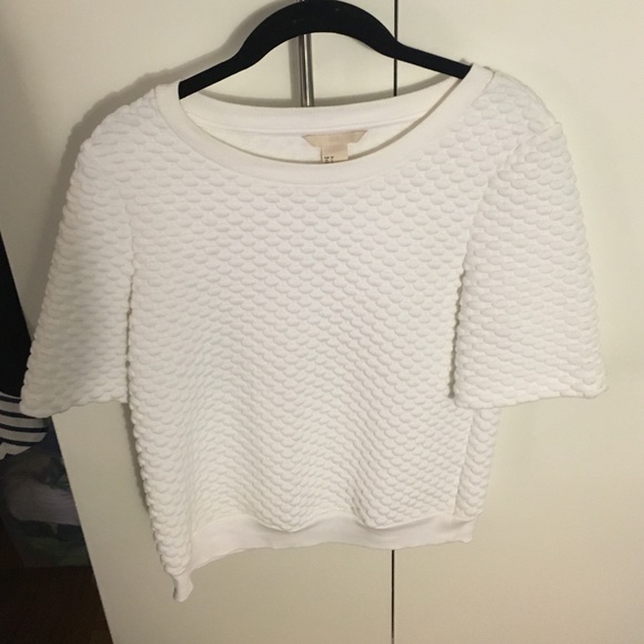 Crop sweatshirt