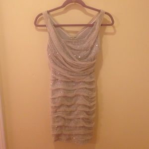 Express Sequin Party Dress