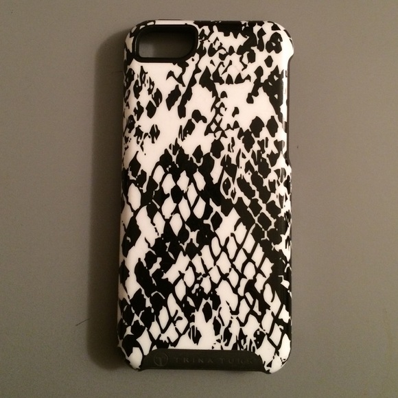 iPhone 5c case snake print