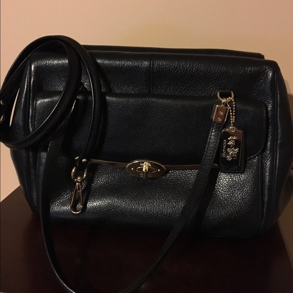 Coach Madison Madeline East West Satchel - Picture 1 of 5