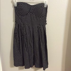 Polka dot sun dress/cover up