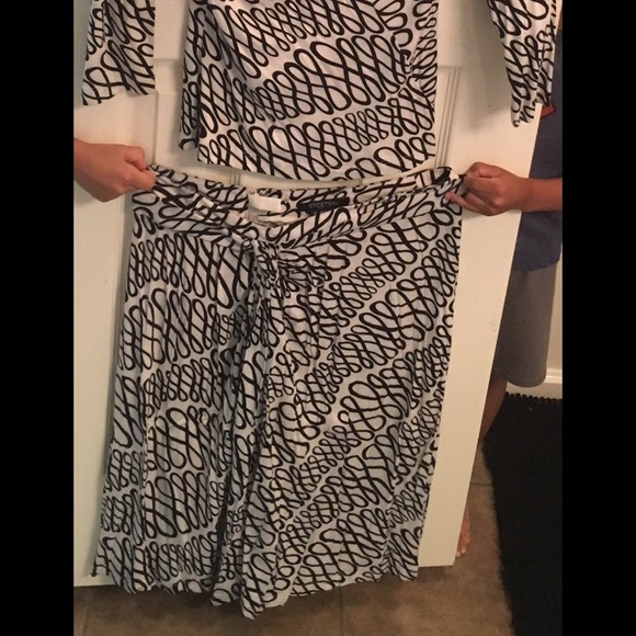 Skirt and shirt