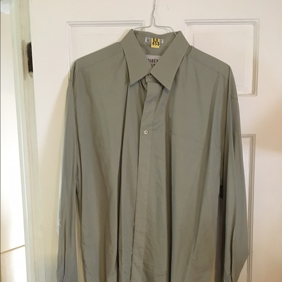 Men's dress shirt.