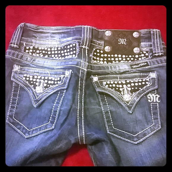 Miss Me jeans.