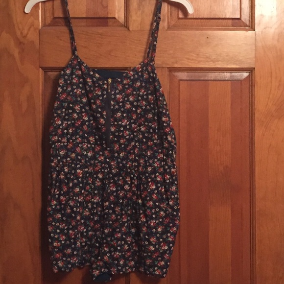 Floral Romper