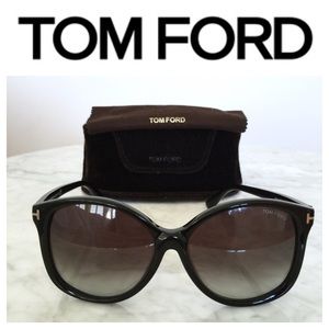 🔥 TOM FORD oversized Alicia sexy sunglasses