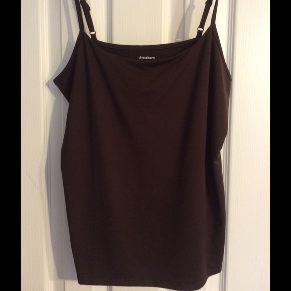 Dress Barn - camisole, XL