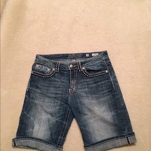 Miss Me Boyfriend Shorts