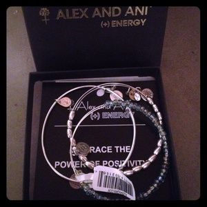 Alex and Ani-- 3 Pack of Bracelets