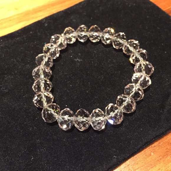 Handmade Gemstone Bracelet (Pink color)