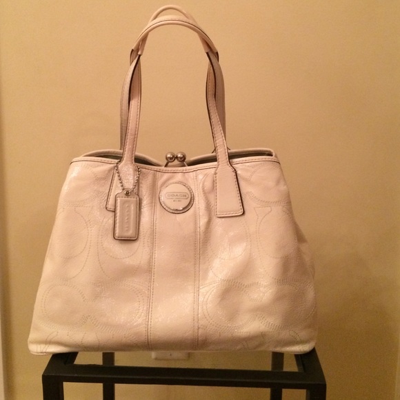 Coach patten leather