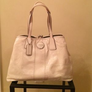 Coach patten leather