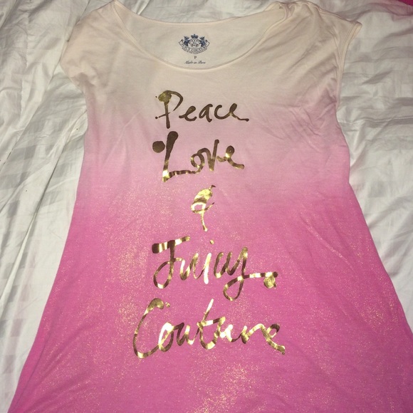 Ombré Juicy Couture Top