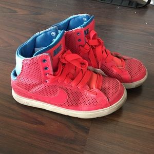 Nike neon sneakers