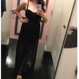 Black Maxi Dress