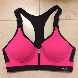 New Victoria's Secret Sport front closure bra