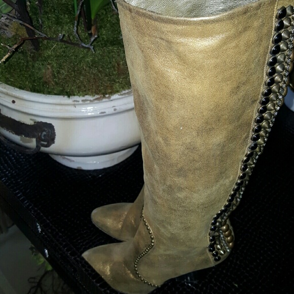 ***GIUSEPPE ZANOTTI STUDDED BOOTS*** - Picture 2 of 4