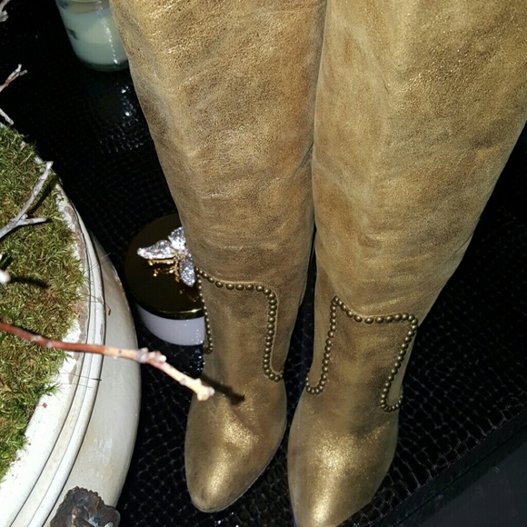 ***GIUSEPPE ZANOTTI STUDDED BOOTS*** - Picture 3 of 4