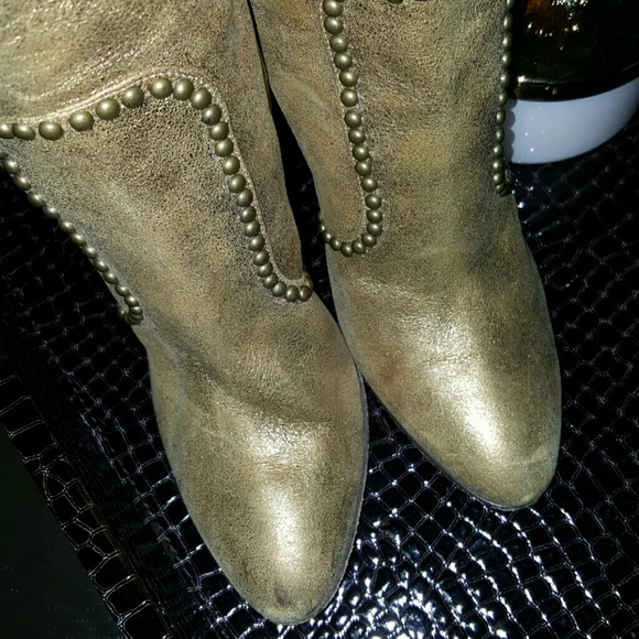 ***GIUSEPPE ZANOTTI STUDDED BOOTS*** - Picture 4 of 4
