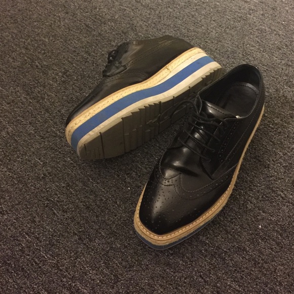 Prada Platform Shoes 38