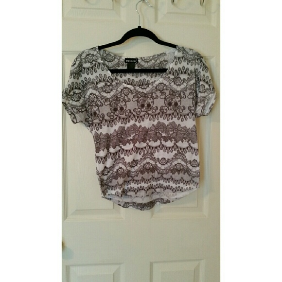 Wet seal shirt.