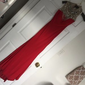 Long prom dress