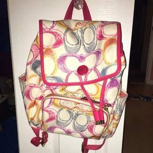 Coach backpack