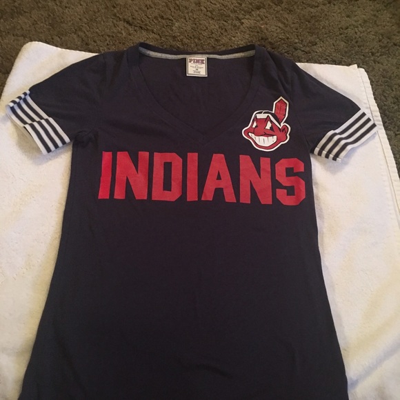 Cleveland Indians tee.