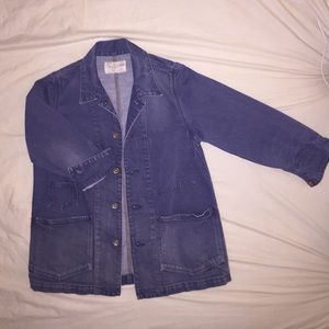 Chimala loose-fitting denim jacket