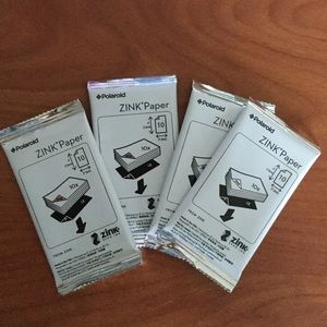 polaroid ZINK paper