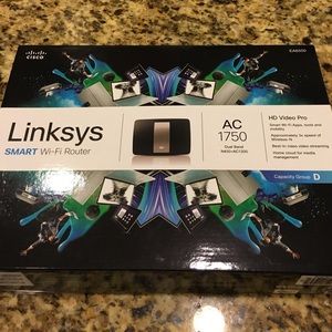 Linksys AC 1750 Dual Band