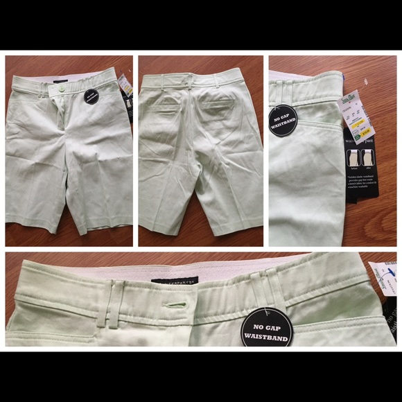 Pastel Green Shorts NWT
