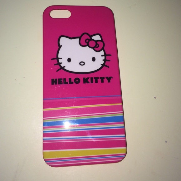 Hello kitty iPhone 5s case