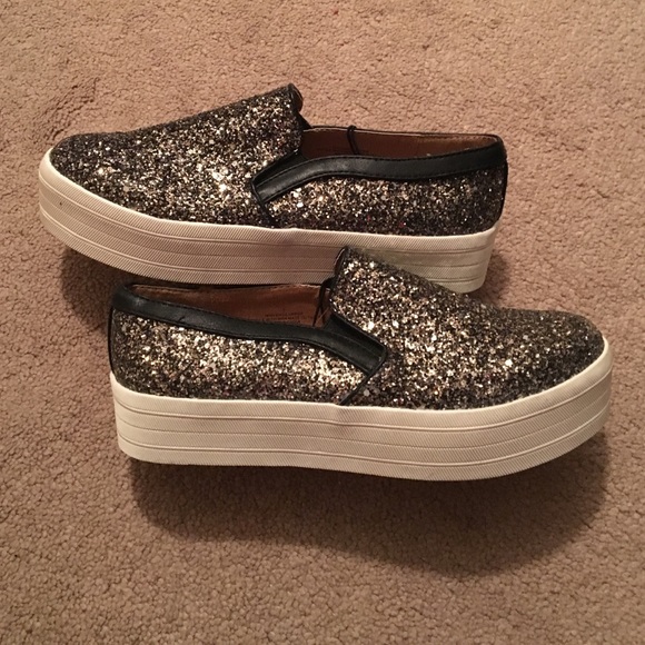 Mossimo Glitter Glam Sneakers