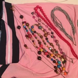 Necklaces assorted