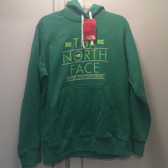 North Face hoodie