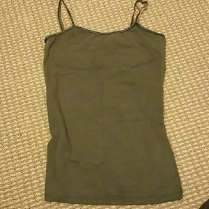 Gray tank top