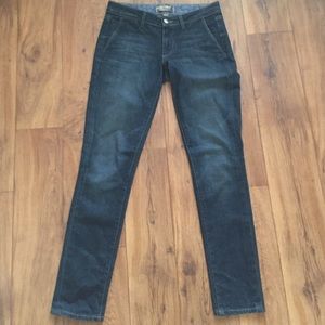 Paige Alma Skinny Cigarette Trouser