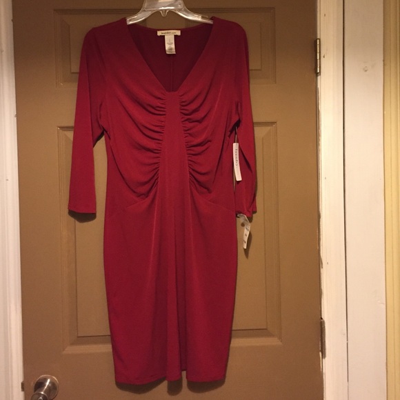 Red dress