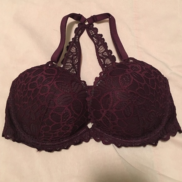 BRAND NEW VS PINK racetrack bra